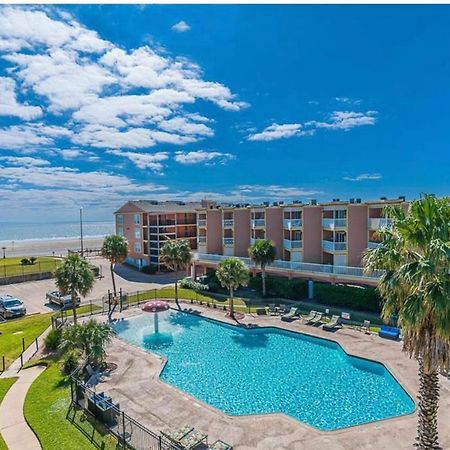 غالفيستون، تكساس Beach Escape - Top Floor Ocean Views - Heated Pool - Seawall Blvd المظهر الخارجي الصورة
