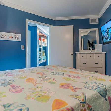 غالفيستون، تكساس Beach Escape - Top Floor Ocean Views - Heated Pool - Seawall Blvd المظهر الخارجي الصورة