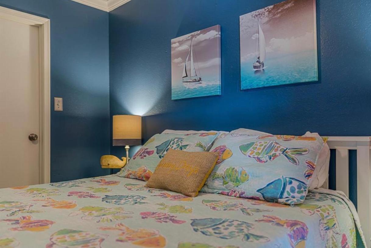 غالفيستون، تكساس Beach Escape - Top Floor Ocean Views - Heated Pool - Seawall Blvd المظهر الخارجي الصورة