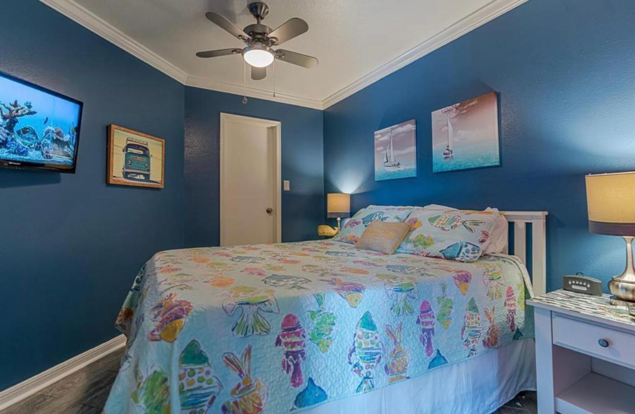 غالفيستون، تكساس Beach Escape - Top Floor Ocean Views - Heated Pool - Seawall Blvd المظهر الخارجي الصورة