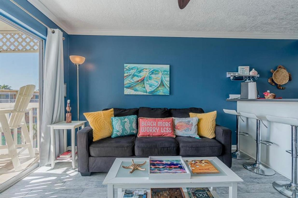 غالفيستون، تكساس Beach Escape - Top Floor Ocean Views - Heated Pool - Seawall Blvd المظهر الخارجي الصورة