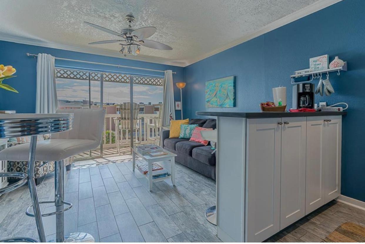 غالفيستون، تكساس Beach Escape - Top Floor Ocean Views - Heated Pool - Seawall Blvd المظهر الخارجي الصورة
