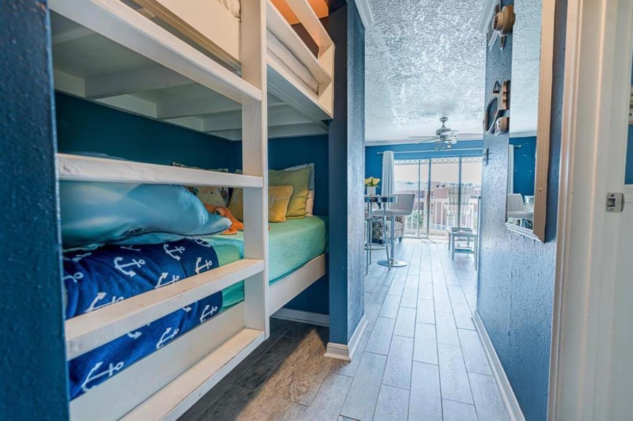 غالفيستون، تكساس Beach Escape - Top Floor Ocean Views - Heated Pool - Seawall Blvd المظهر الخارجي الصورة