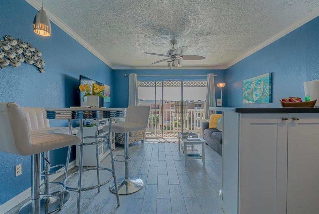 غالفيستون، تكساس Beach Escape - Top Floor Ocean Views - Heated Pool - Seawall Blvd المظهر الخارجي الصورة